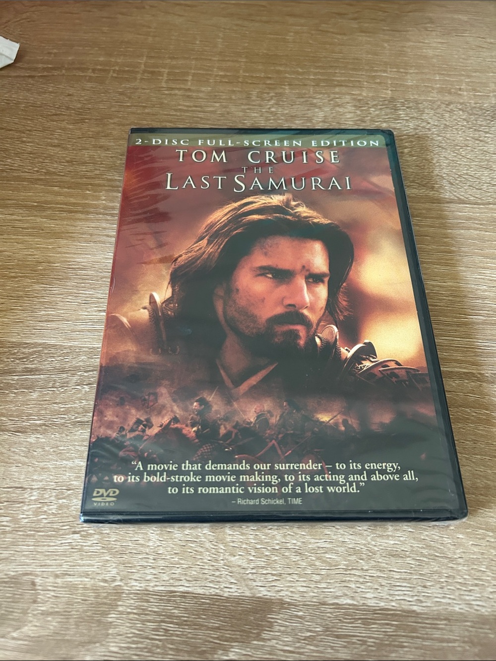 Warner Bros. DVD - The Last Samurai